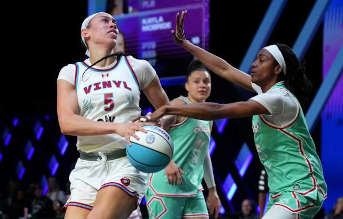Vrije agent Tiffany Hayes tekent met de uitbreiding Golden State Valkyries
