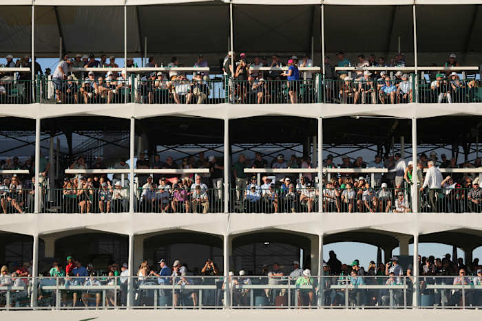 WM's zero-waste benadering van Golf's rauwe Phoenix Open Catch on in the Sports World