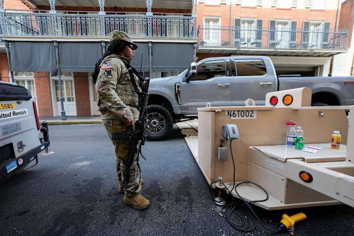 Wat te weten over beveiligingsmaatregelen in de Super Bowl in New Orleans