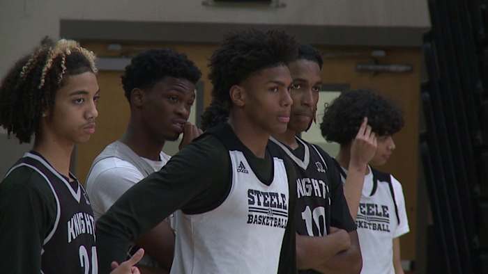 'We hebben op hen gewacht': Basketbal van Steele Boys enthousiast voor regionale playoff -wedstrijd tegen Brennan