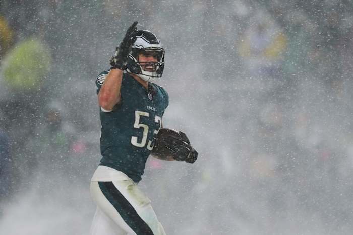 Wie dat voormalig Saint vindt nieuw leven in Philly? Het is All-Pro Eagles linebacker Zack Baun
