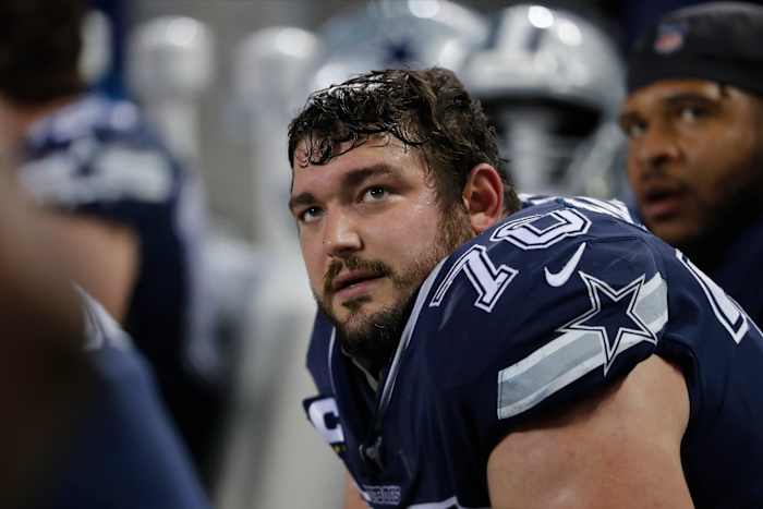 Zack Martin gaat met pensioen na een gedecoreerde carrière bij de wacht voor de Cowboys, zeggen AP -bronnen