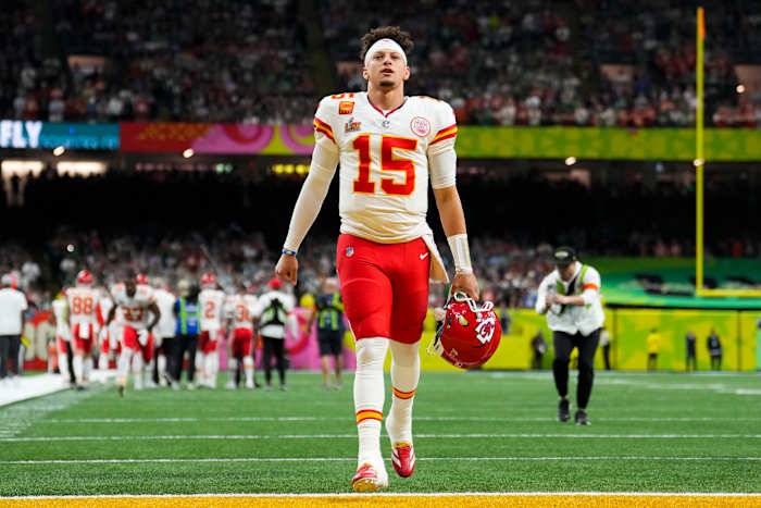 Zeven Chileense mannen worden beschuldigd van het ineenhuizen van de huizen van Mahomes, Burrow en andere sterrenatleten