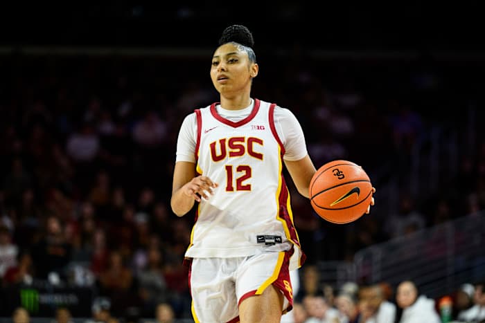 Zuid -Californië, UCLA, Texas en Notre Dame zijn geprojecteerde topzaden in het NCAA -toernooi voor dames