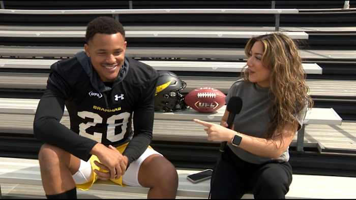 1-op-1 met voormalig UTSA-ster, Brahmas DB Corey Mayfield Jr.