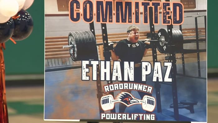 3 Southwest High School student-atleten tekenen brieven van intentie om collegiale sport te spelen