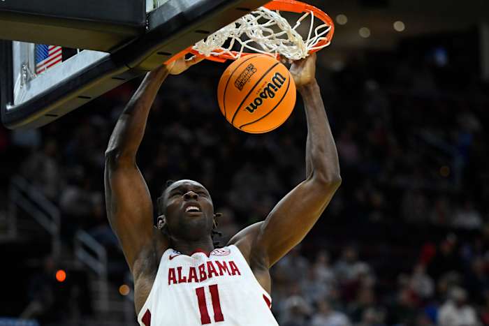 Alabama Rolls by Saint Mary's 80-66 om een ​​3e opeenvolgende jaar van het NCAA Tournament's Sweet 16 te bereiken
