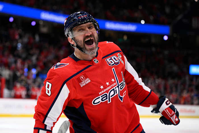 Alex Ovechkin krijgt een 888e carrièredoel om 7 verwijderd te zijn van het Breaying van Wayne Gretzky's NHL -record