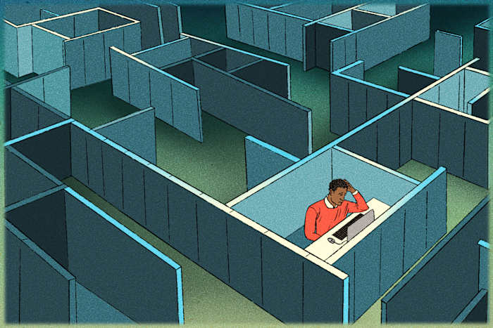 Als je je verloren voelt op het werk, spreek dan. Duidelijkheid en feedback kunnen u op de juiste weg zetten