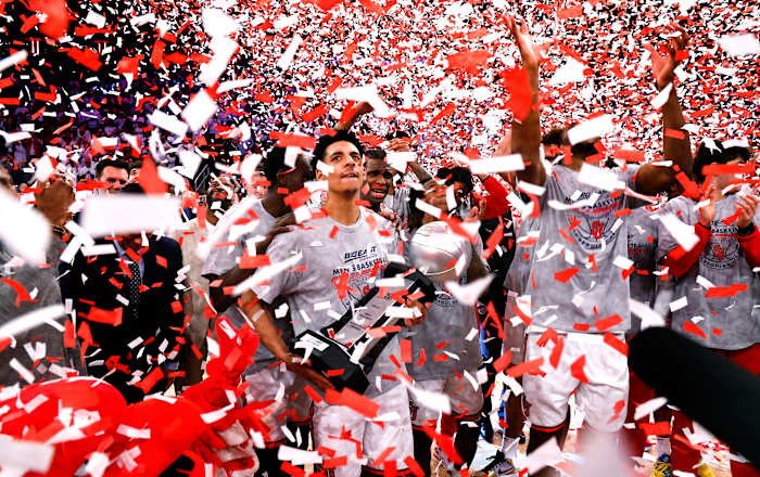 Auburn bovenop AP Top 25 voor de 8e opeenvolgende week; Nr. 6 St. John's heeft de hoogste rangorde in 34 jaar