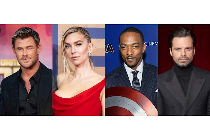 'Avengers: Doomsday' cast omvat Hemsworth's Thor, Mackie's Cap, Fantastic Four en Original X-Men