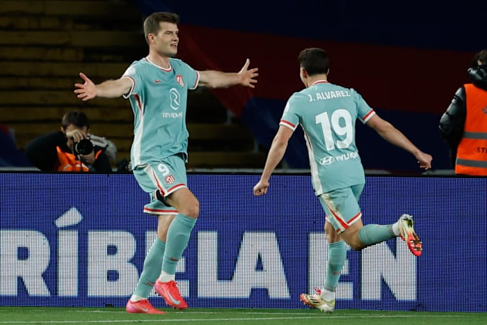 Barcelona en Atletico Madrid trekken 4-4 in spannende 1e etappe van Copa del Rey halve finales