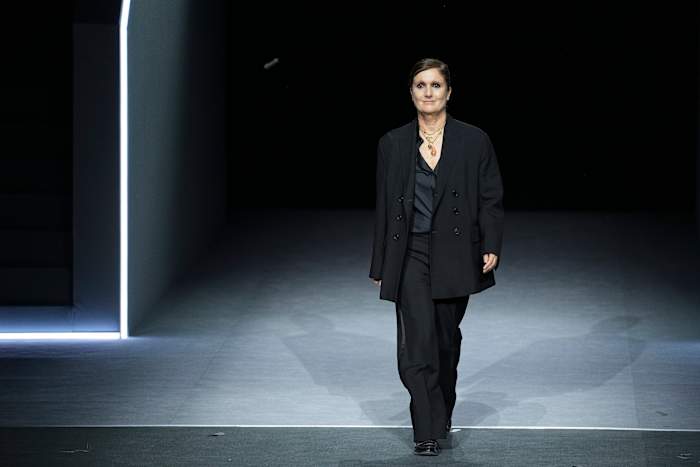Bij Dior, Maria Grazia Chiuri Riffs on Ruffs, History and Gender Bending Elegance