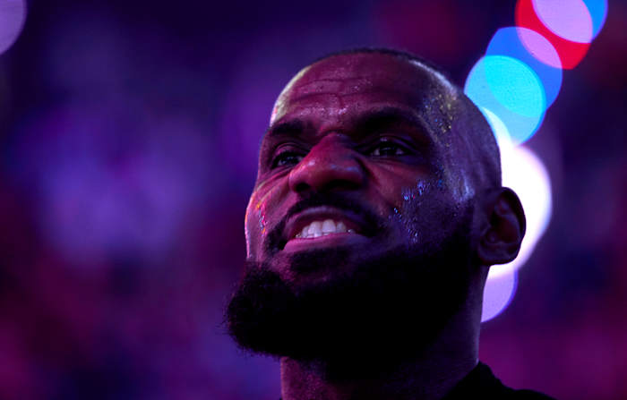 Binnen de cijfers: LeBron James en zijn pad naar 50.000 punten in de NBA, inclusief play -offs