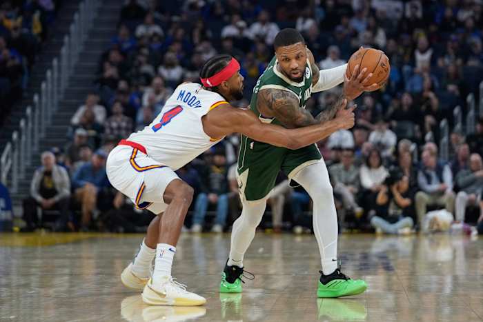 Bucks zegt dat Damian Lillard diepe veneuze trombose heeft in zijn rechterkalf