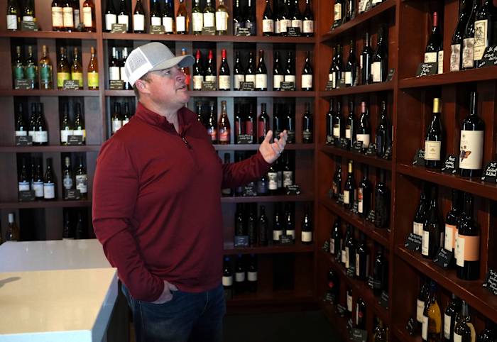 California's Wine Industry Tary of Tarieven, maar sommige telers hopen dat ze helpen