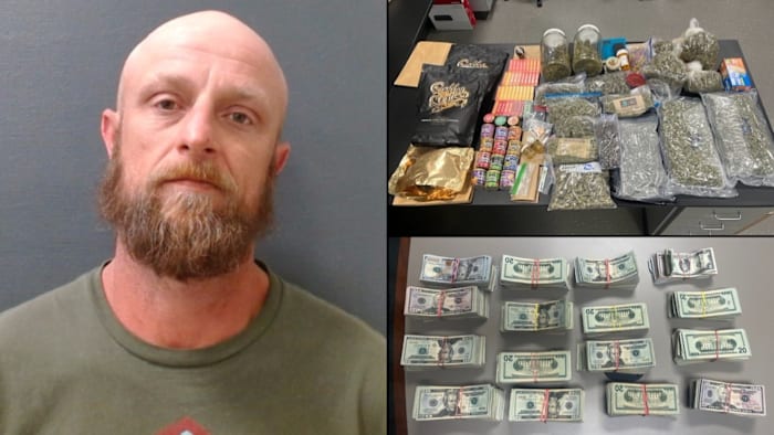 Canyon Lake Man gearresteerd in Marihuana Trafficking Investigation, zegt Comal County Sheriff's Office