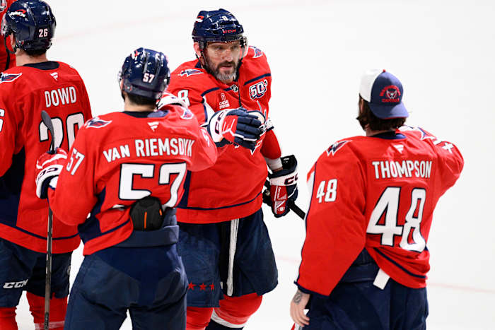 Capitals zijn het 1e NHL -team om dit seizoen een play -off plek te behalen nadat hij vorig jaar voor het laatst was geweest