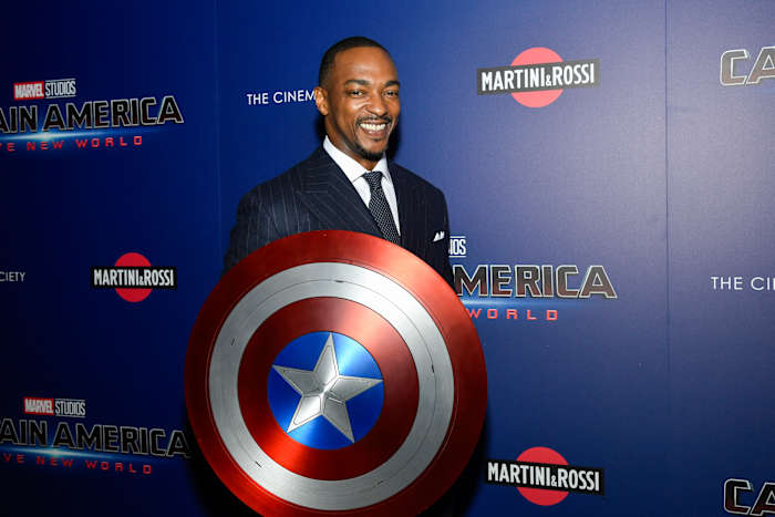 'Captain America: Brave New World' blijft aan de top op het zwakke Oscars -weekend in de kassa