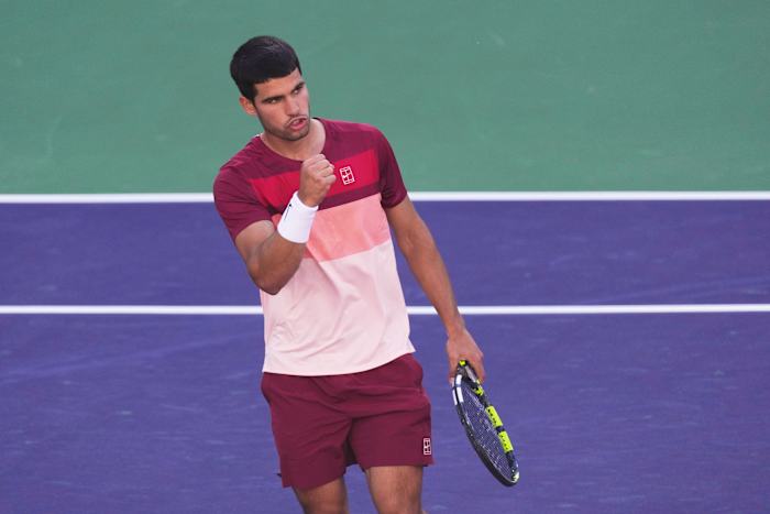 Carlos Alcaraz ondersteunt de rechtszaak van de groep Novak Djokovic van de tennisspelers opgericht