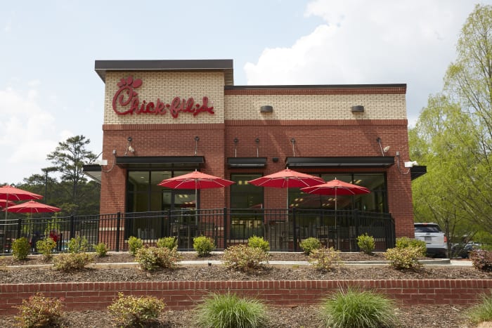 Chick-fil-A om de eerste Fredericksburg-locatie te openen