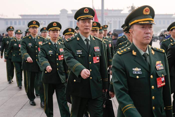 China zal het defensiebudget dit jaar met 7,2% verhogen