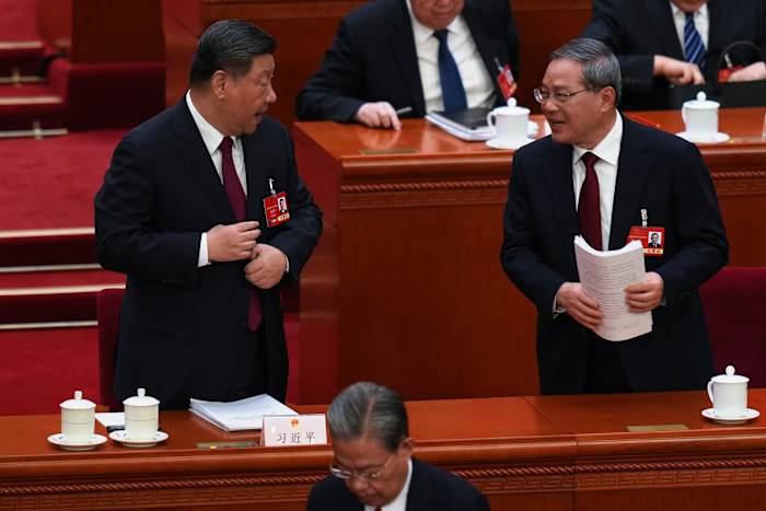 China's Premier en de Amerikaanse president: twee leiders, twee toespraken, twee verschillende wereldvisies