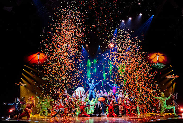 Cirque du Soleil om in september inspectie-thema 'ovo' naar Frost Bank Center te brengen