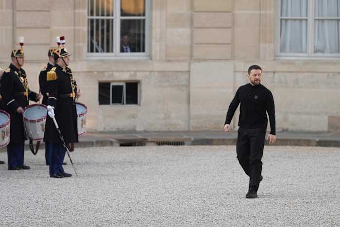 'Coalition of Willing' voor het verzamelen van Oekraïne in Parijs om opties voor een mogelijke kracht na te komen