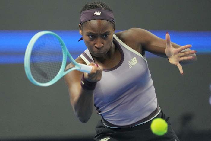 Coco Gauff gaat naar huis naar de Miami Open na haar 21e verjaardag en een beetje een ruwe patch
