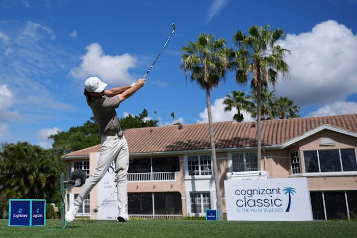 College -ster Luke Clanton maakt gemakkelijk de cut in Cognizant Classic en verdient PGA Tour Card