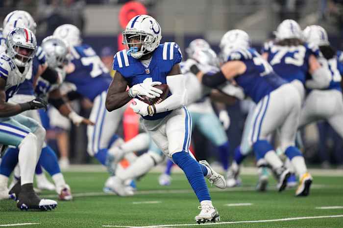 Cowboys voegen ontvanger Parris Campbell toe, die in 3 seizoenen in zijn 3e NFC East -team zal zijn