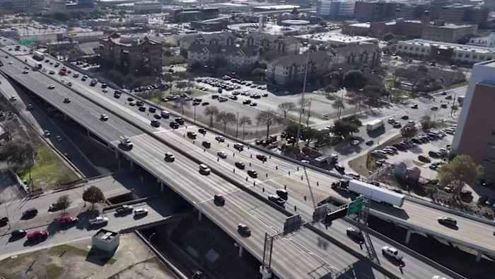 De bouw op I-35 South Downtown zal doorgaan tot maart: dit is waarom