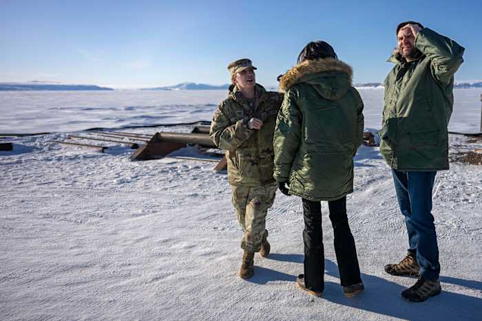 Deense minister van Buitenlandse Zaken scheldt Trump -regering uit voor haar kritiek op Denemarken en Groenland