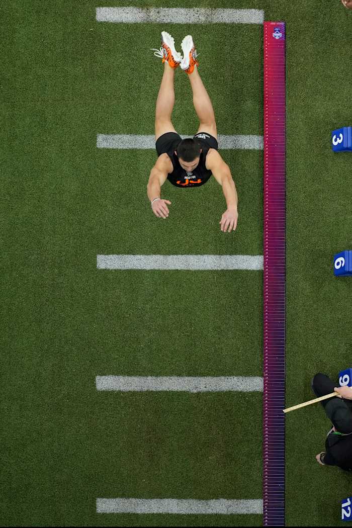 Door de NFL -combinatie door te gaan, geïnspireerd door broer gedood in New Orleans Attack