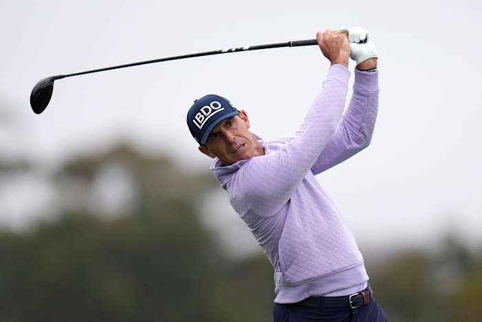 Een Florida Gator nam een ​​Florida Gator aan. Billy Horschel had de overhand in de matchup bij PGA National