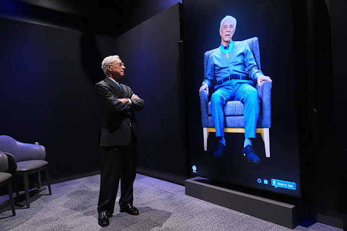 Een nieuw museum in Texas vertelt de levensverhalen van Medal of Honor -ontvangers