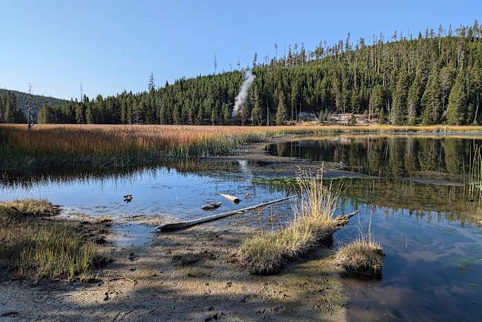 Een nieuwe thermische stoomopening trekt de aandacht in het steeds veranderende Yellowstone National Park
