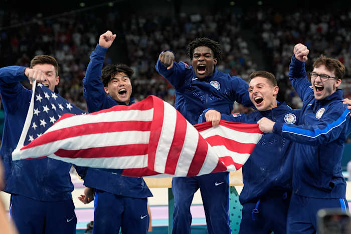 Een record van $ 100 miljoen donatie geeft de volgende generatie van Amerikaanse Olympiërs $ 100K om uit te geven nadat ze met pensioen gaan