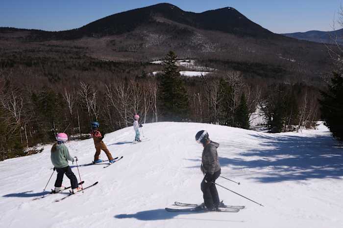 Een skigebedrijven in New Hampshire op technologie om te concurreren met industriële reuzen