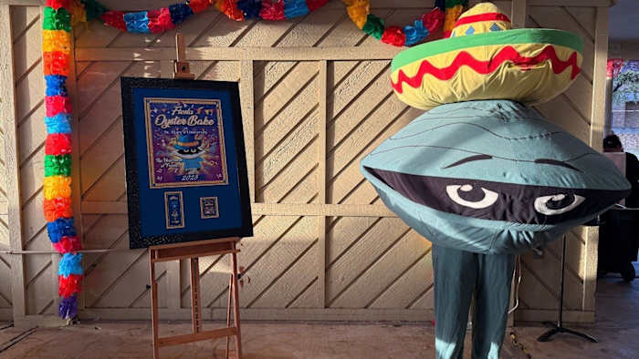 Fiesta Oyster Bake onthult 2025 -poster en medailleontwerp