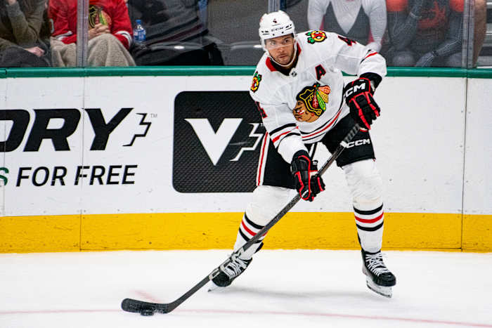 Florida Panthers verwerven D Seth Jones in een handel met de Chicago Blackhawks