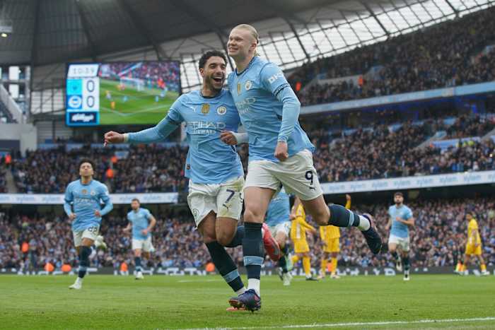 Forest komt dicht bij de Champions League na weer een overwinning, maar worstelende stad in handen van Brighton