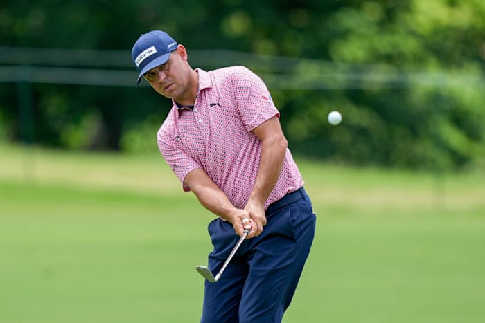 Gary Woodland ontvangt PGA Tour Courage Award terwijl hij terugkeert van Brain Surgery