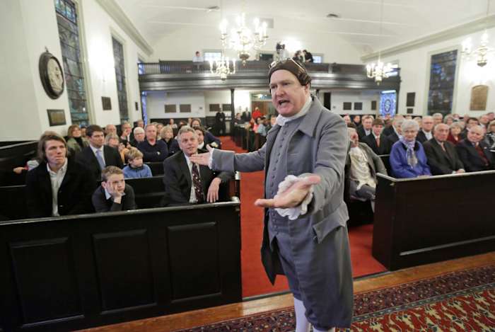 'Geef me vrijheid of geef me de dood' wordt 250. Dit is wat het betekende in 1775