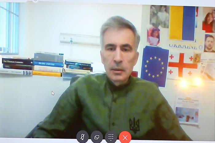 Georgia ex-president Mikheil Saakashvili's Prison-voorwaarden nu in totaal meer dan 12 jaar na het laatste oordeel