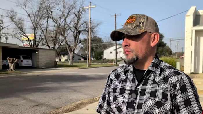 Getuige achtervolgd door beelden van Pleasanton Dog Attack op 3 mensen in Pleasanton