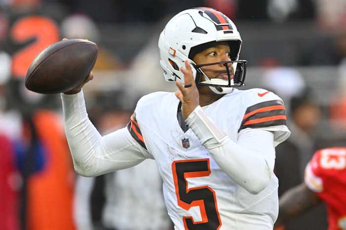 Giants en quarterback Jameis Winston akkoord gaan met 2-jarige deal van $ 8 miljoen, zegt AP Source