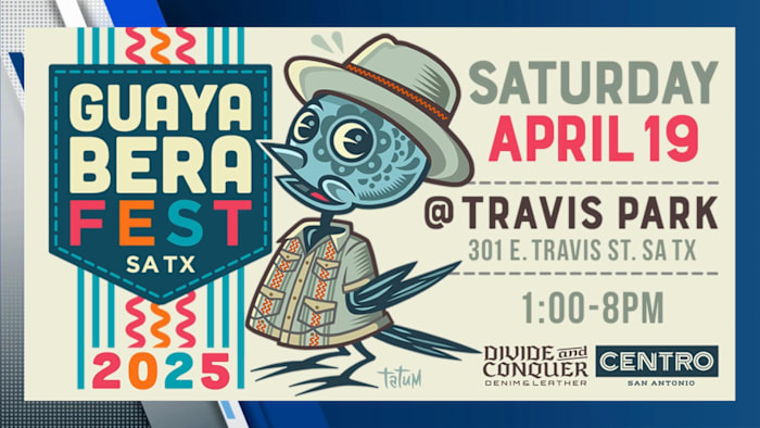 Guayabera Fest keert voor vijfde jaar terug naar het centrum van San Antonio