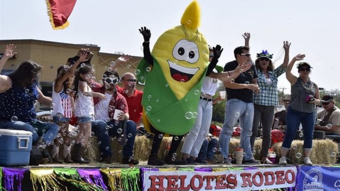 Helotes Cornyval Festival om 60 jaar te vieren met rodeo, livemuziek en meer